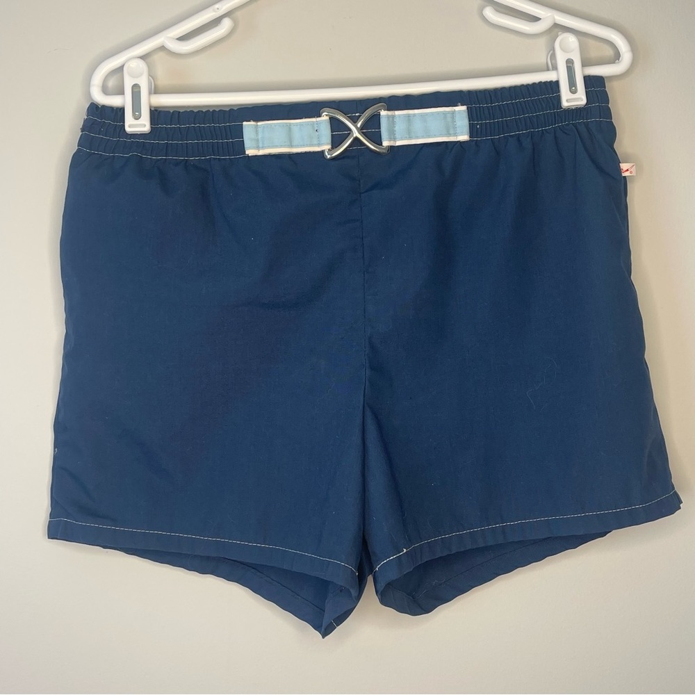 Men’s‎ Jantzen size 36 navy blue swimming trunks shorts